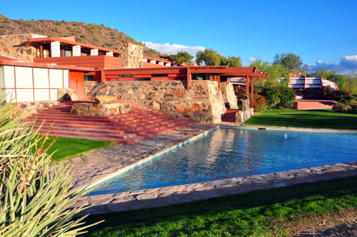 A Scottsdale Point of Pride: Frank Lloyd Wright