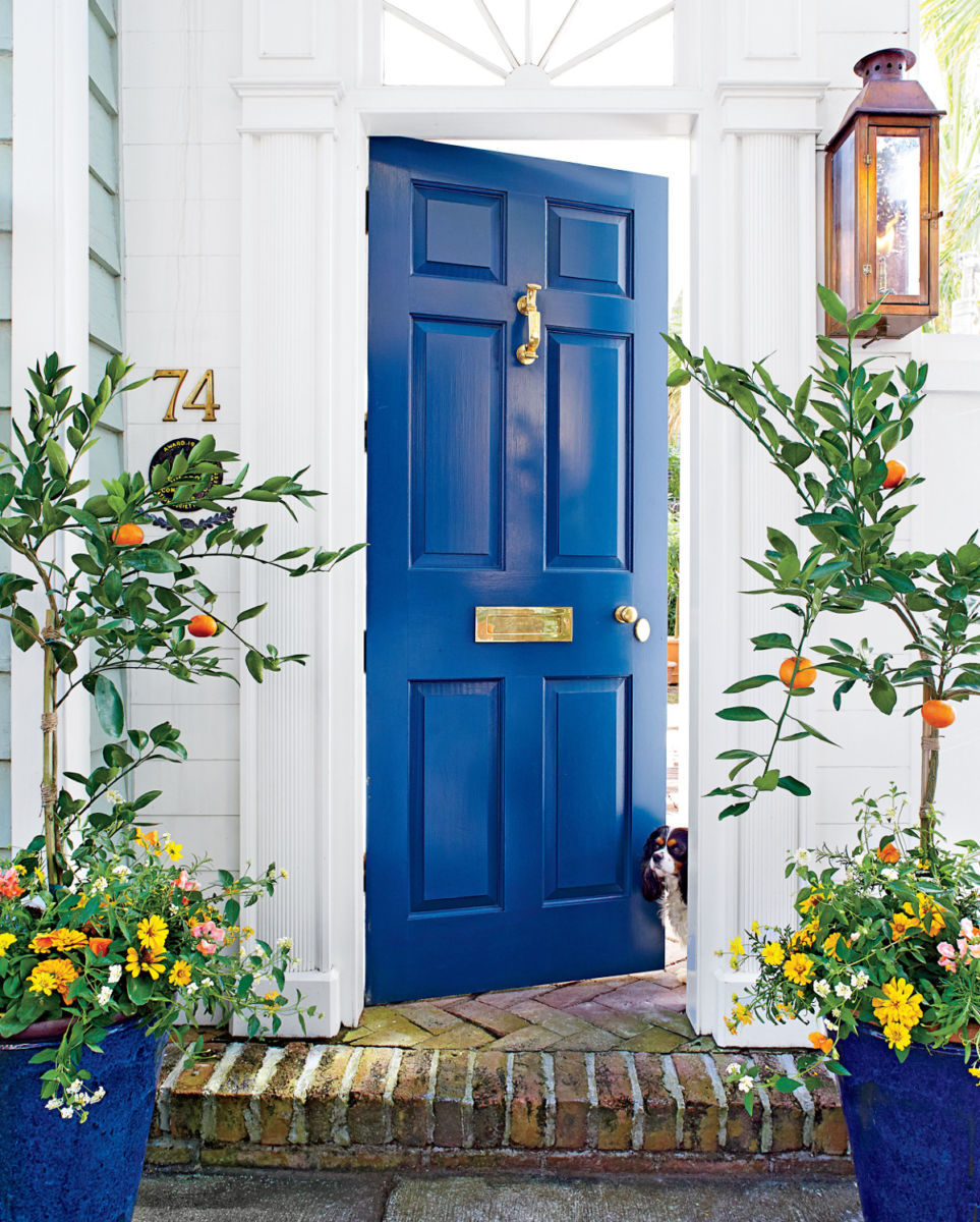 Your Home | What the Color of Your Front Door Says About Your Personality