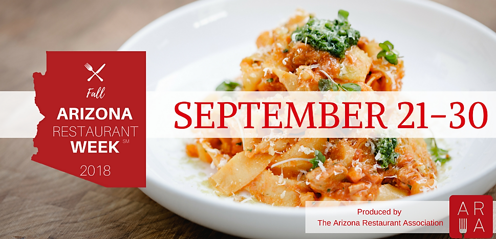 Arizona Restaurant Week | September 21st-30th