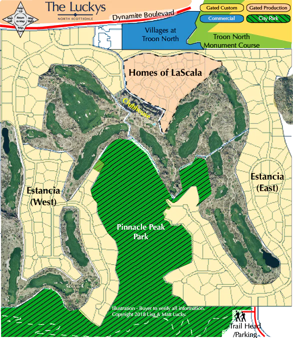 Estancia Map