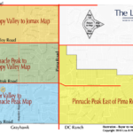 Pinnacle Peak Area Map