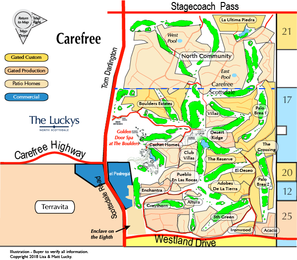 The Boulders Map