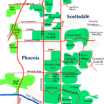 North Scottsdale Map