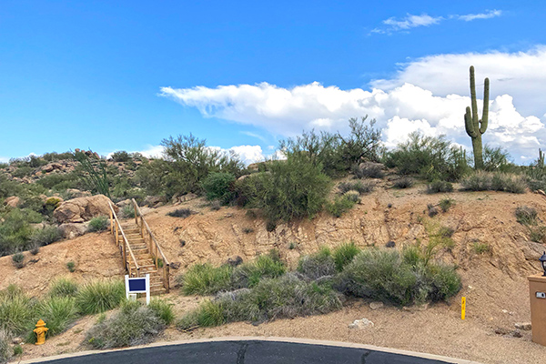 Boulder Crest at Troon North Homesite