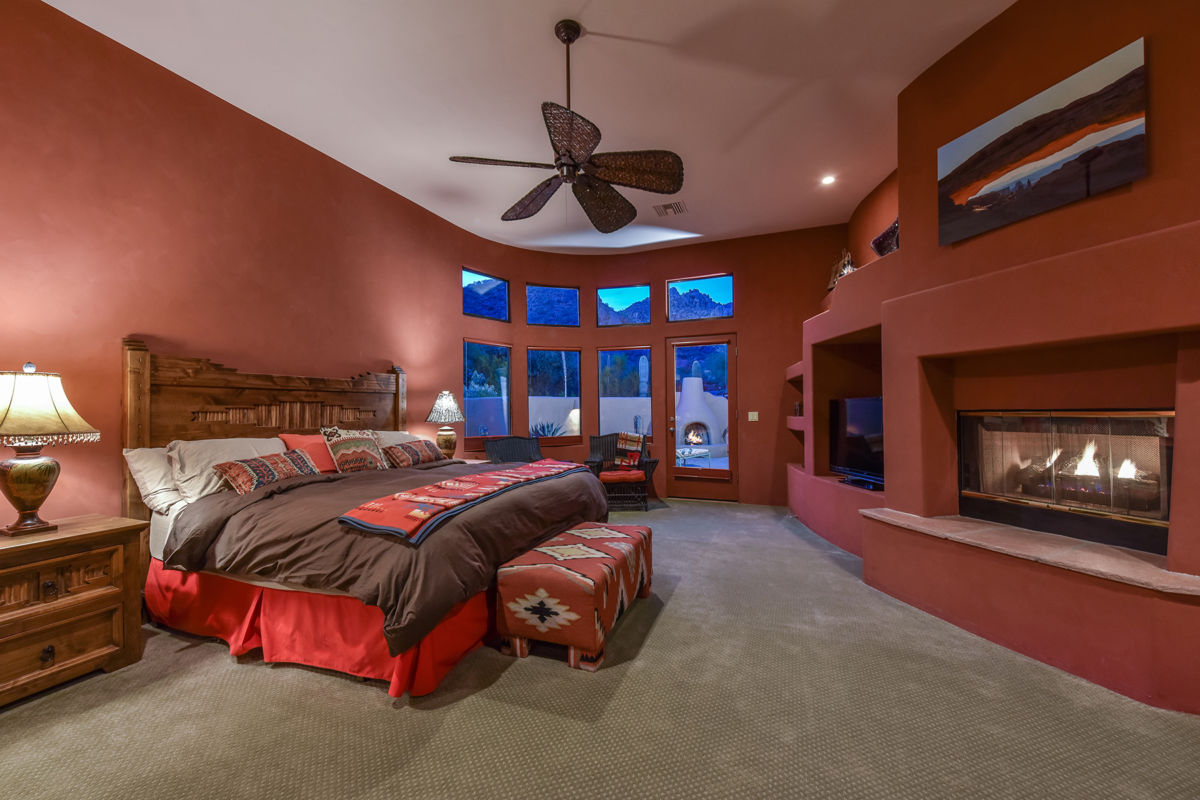 Troon Ridge Estate Master Bedroom
