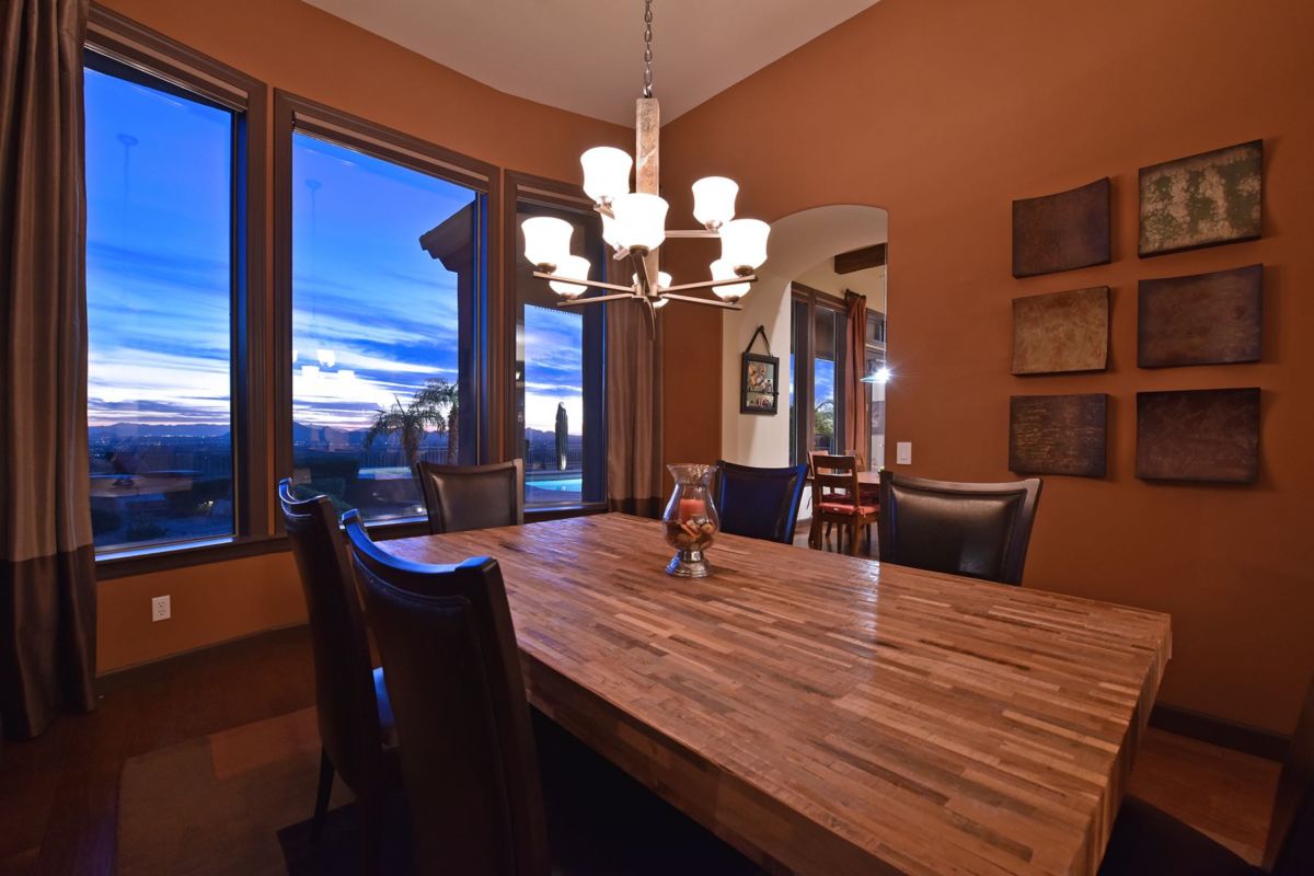 Dining Room with Views