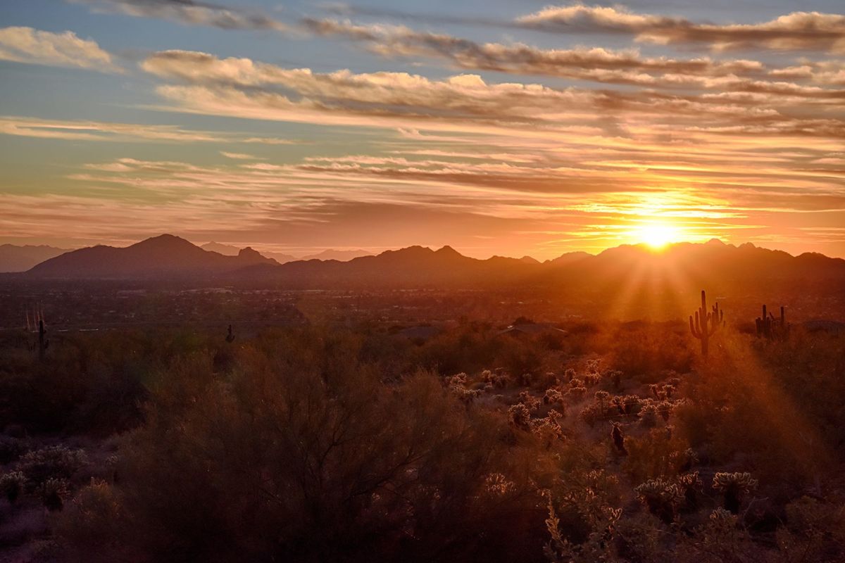 Amazing Arizona Sunsets