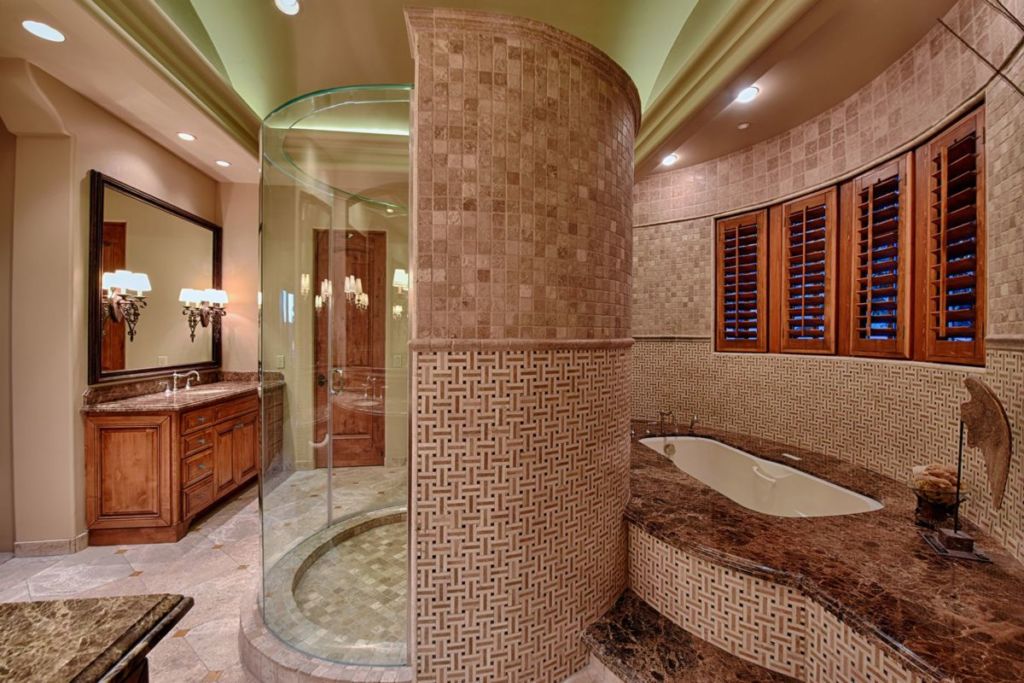 Hidden Soaking Tub