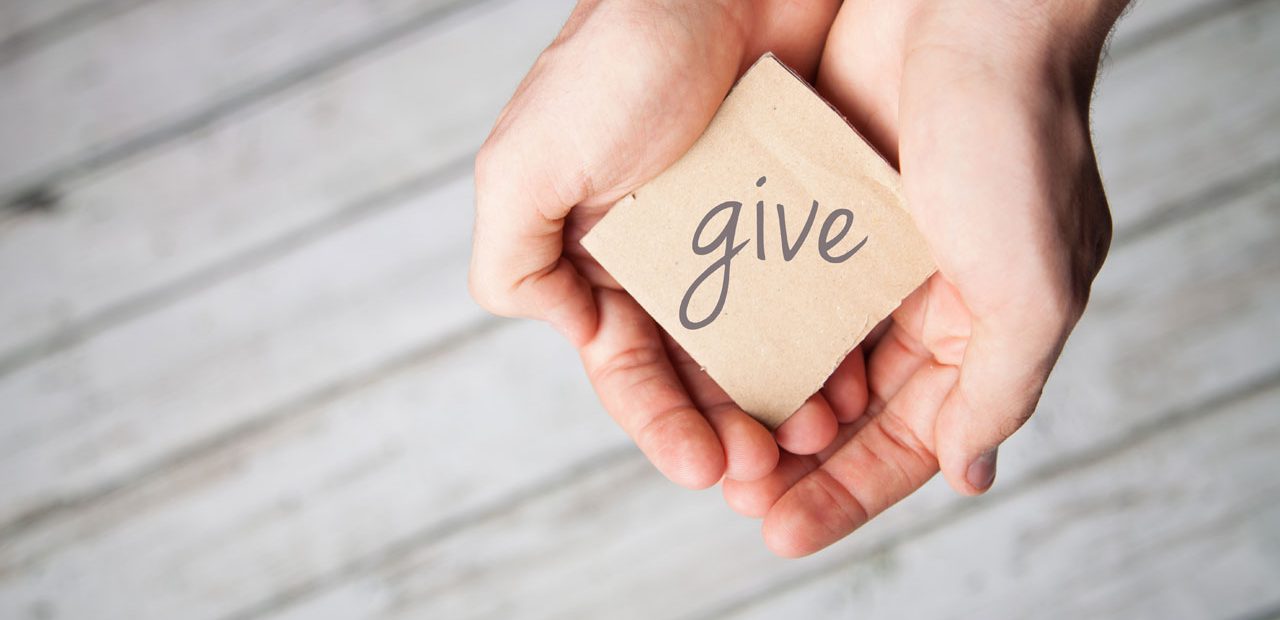 Good News: It's Better to Give
