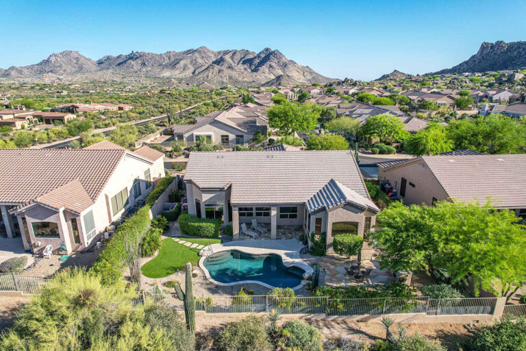 Four Peaks at Troon Village