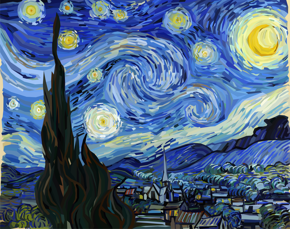 Immersive Van Gogh Exhibition