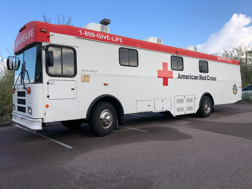 AMERICAN RED CROSS BLOOD DRIVE