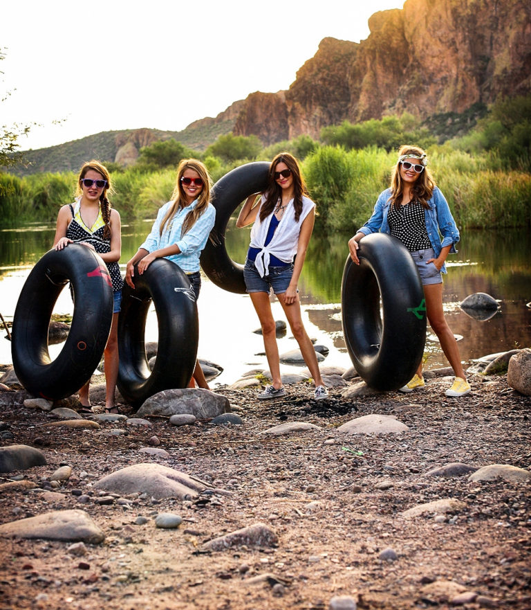 Saguaro Lake Ranch’s Tubing Experience