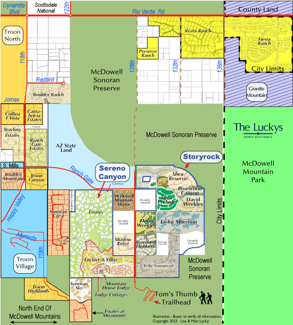 Next Dynamite Foothills Map