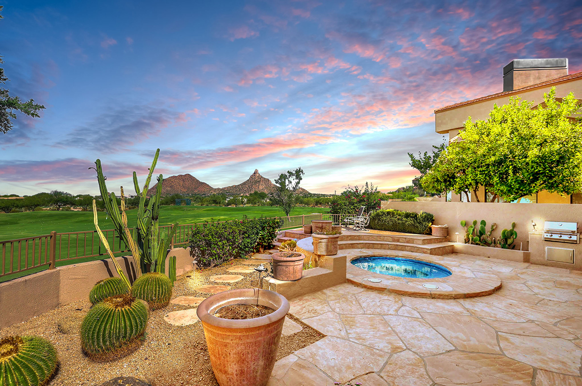 North Scottsdale Real Estate Home The Luckys North Scottsdale