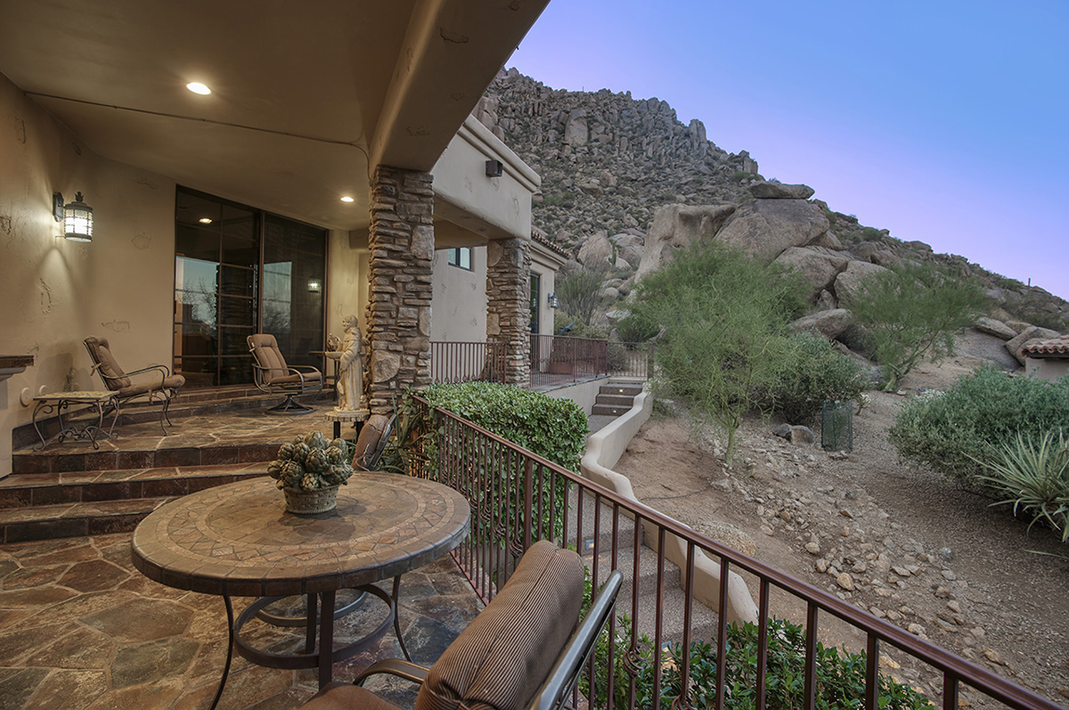 North Scottsdale Real Estate Troon Mountain Estates The Luckys North