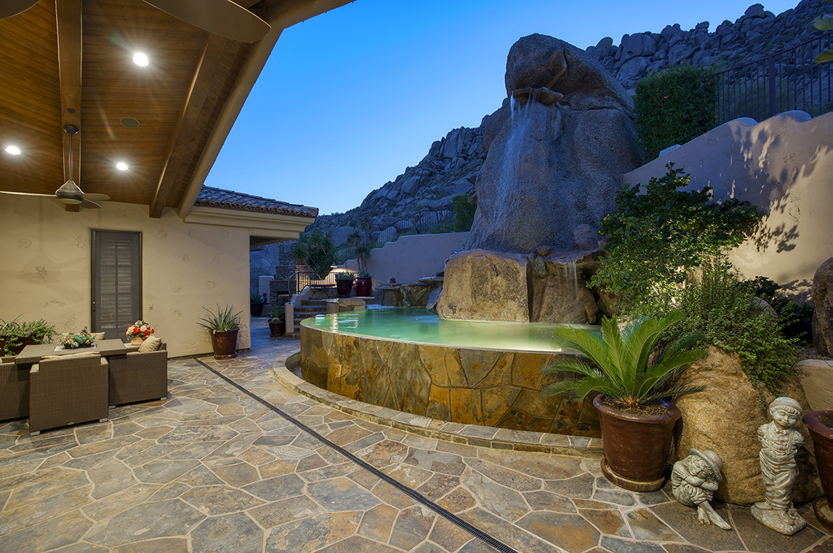 North Scottsdale Real Estate Troon Mountain Estates The Luckys North