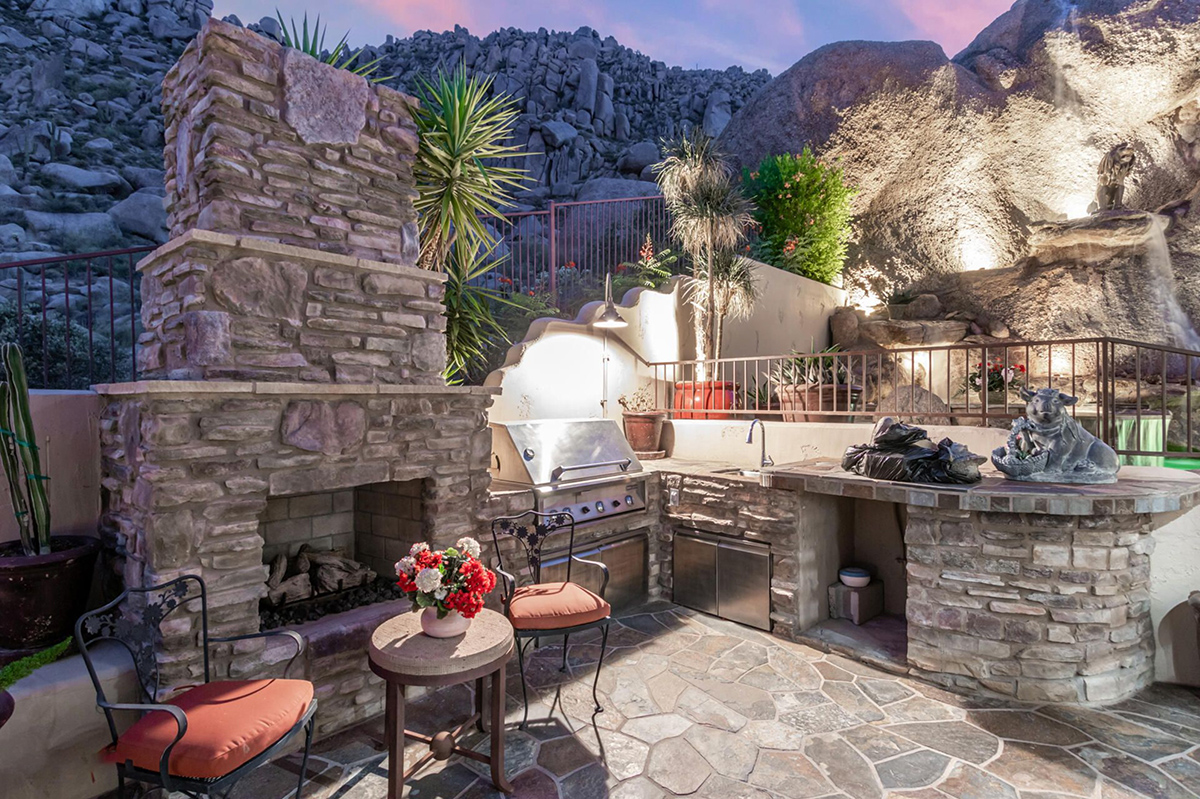 North Scottsdale Real Estate Troon Mountain Estates The Luckys North