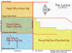 Pinnacle Peak Area Map