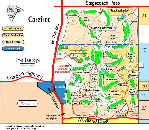 The Boulders Map