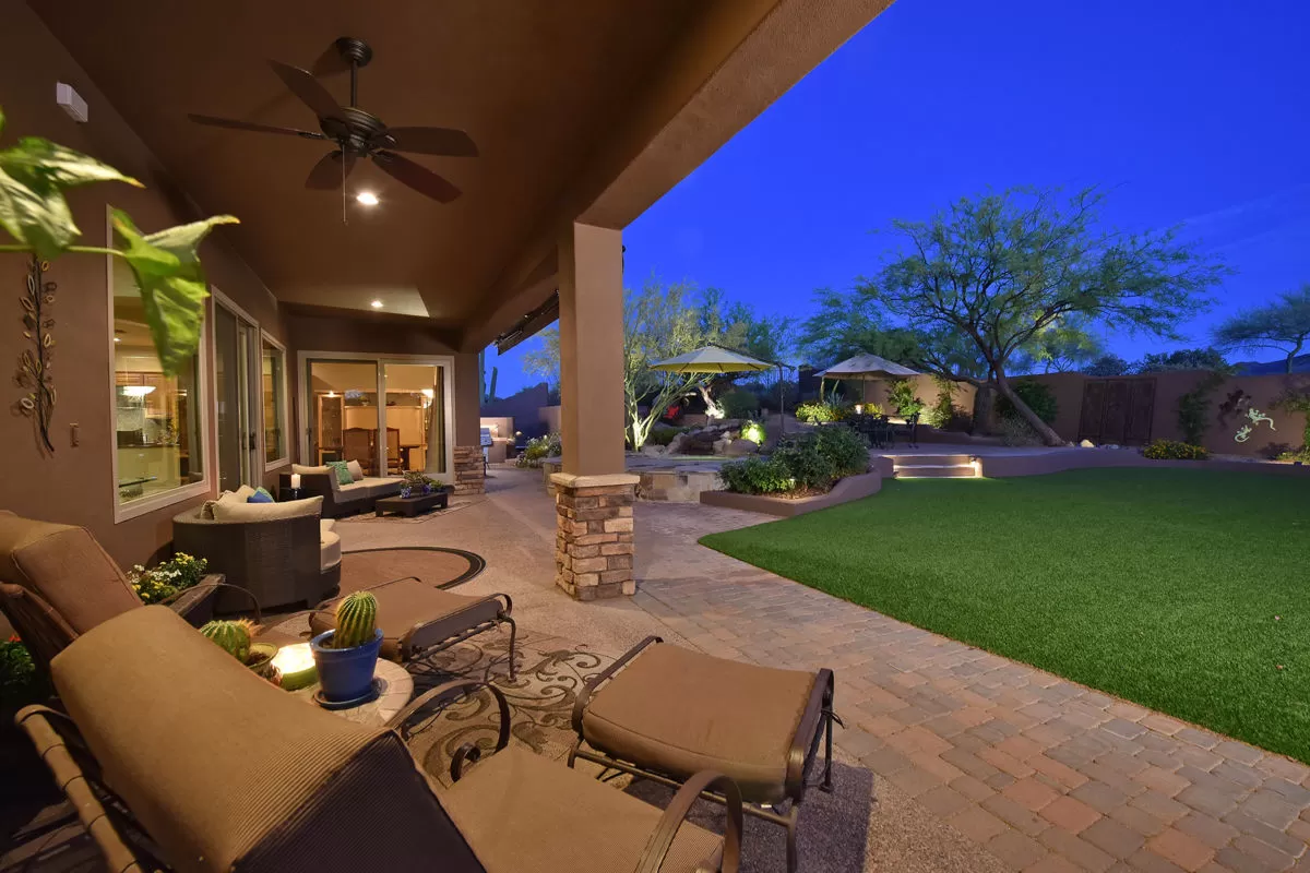 Desert Summit Backyard