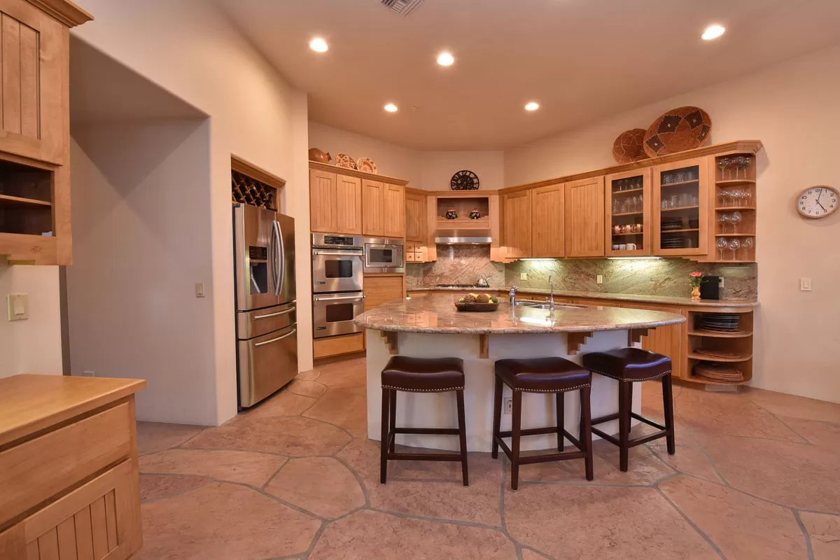 Troon Ridge Estate Backyard