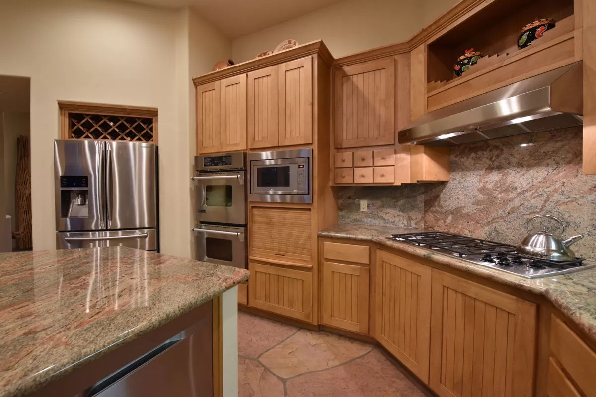 Troon Ridge Estate Backyard