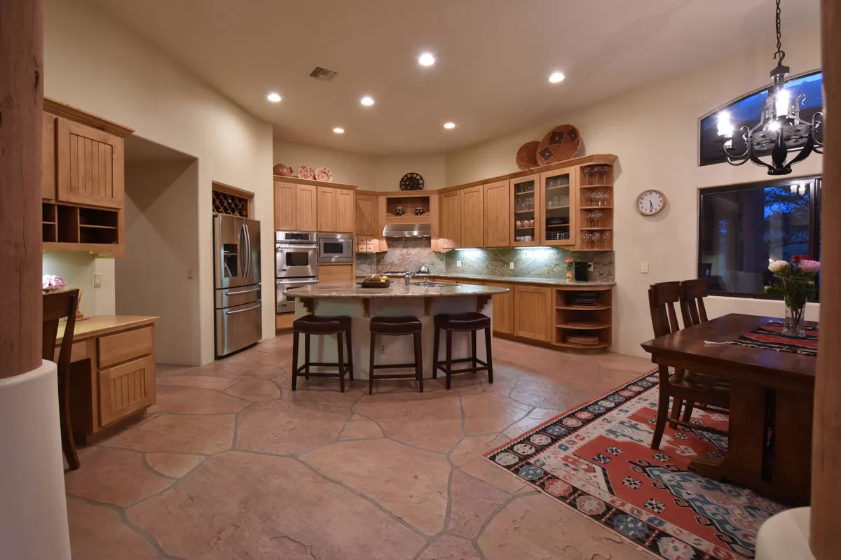 Troon Ridge Estate Backyard