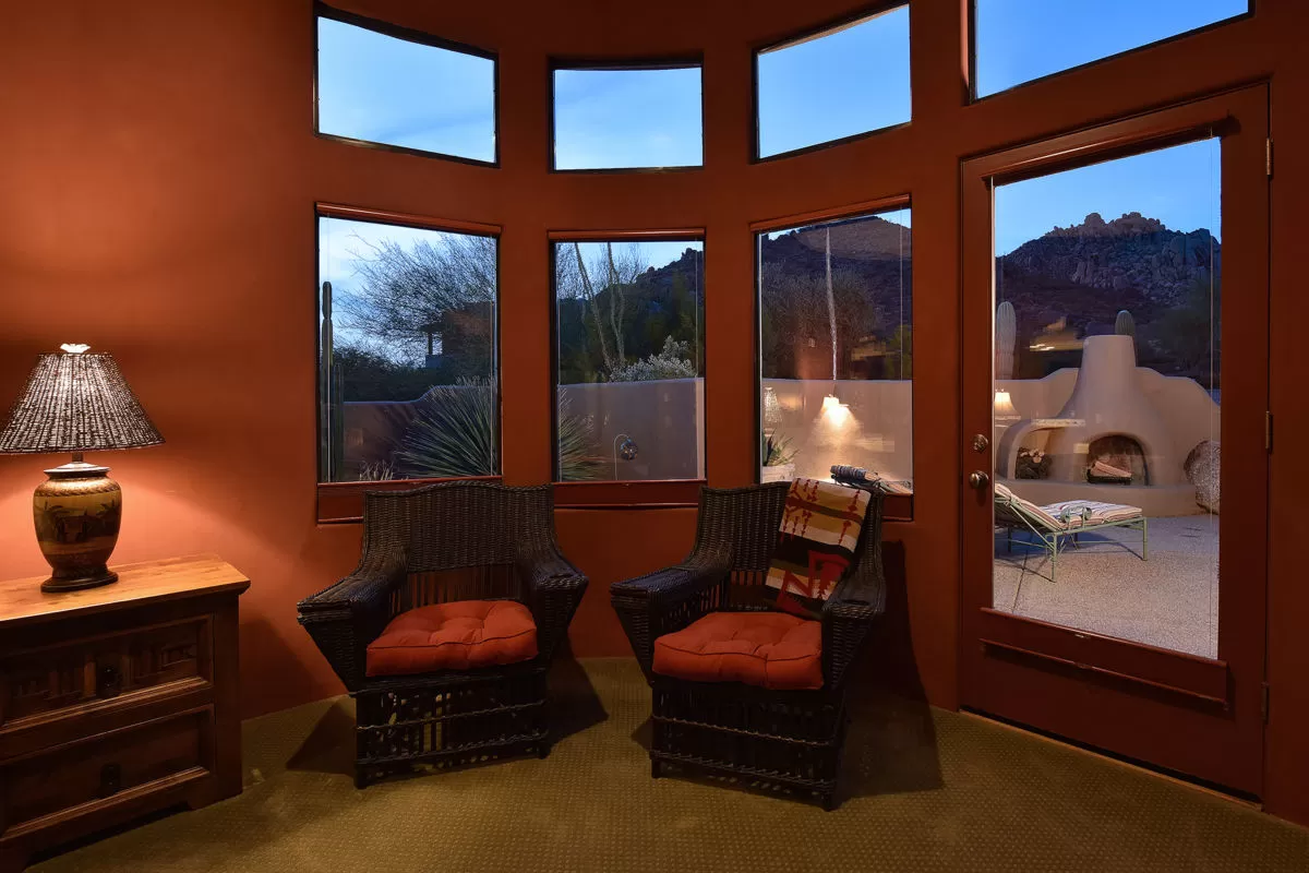 Troon Ridge Estate Master Bedroom