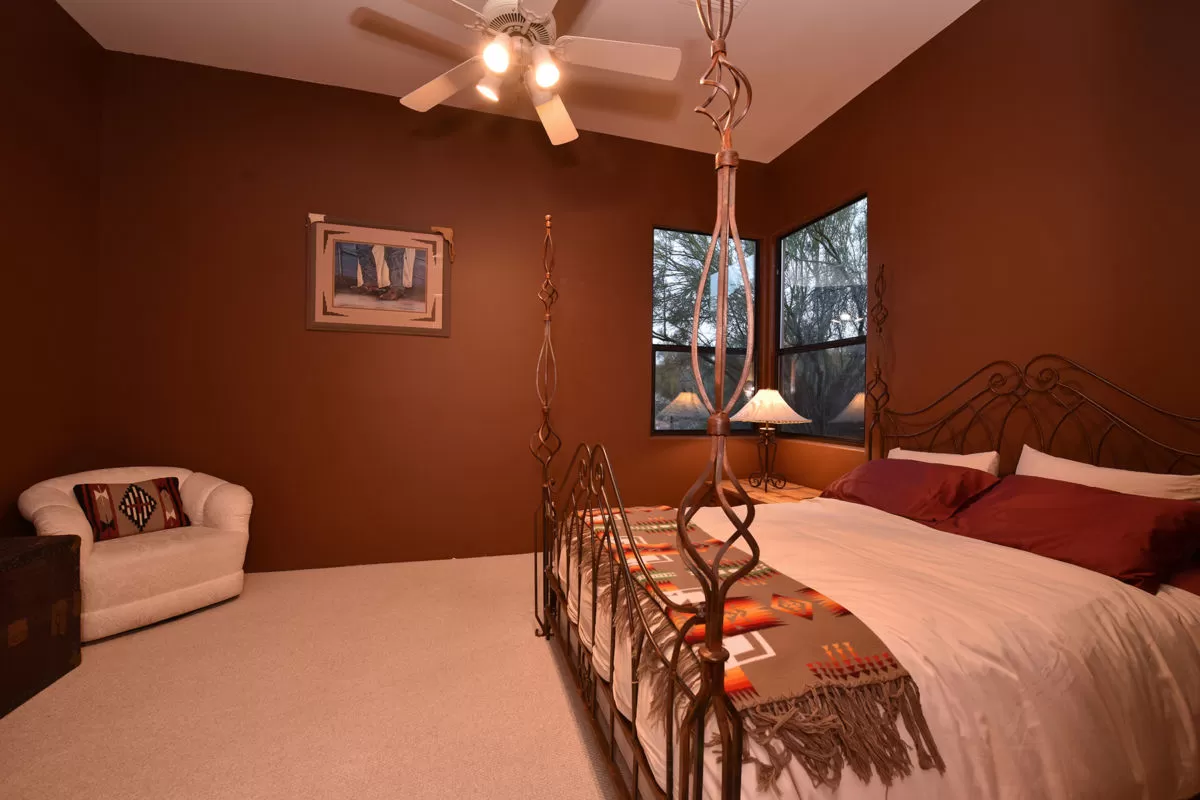 Troon Ridge Estate Bedroom