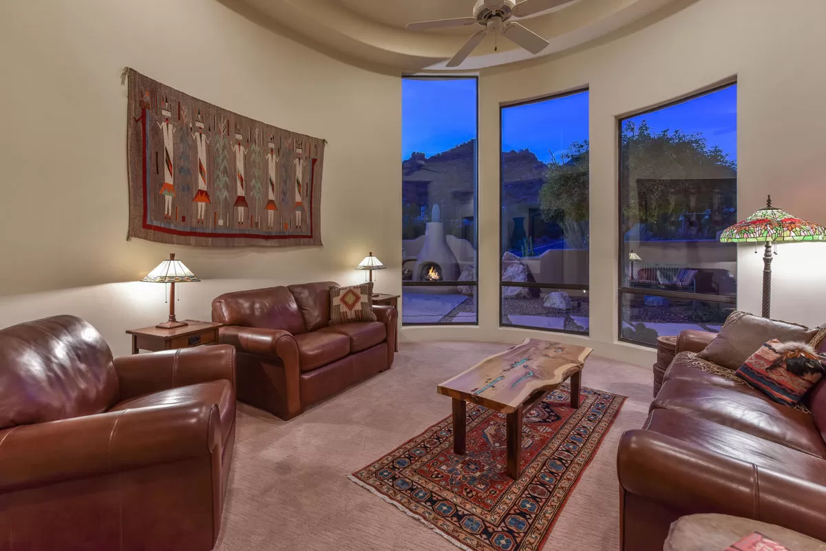 Troon Ridge Estate Den