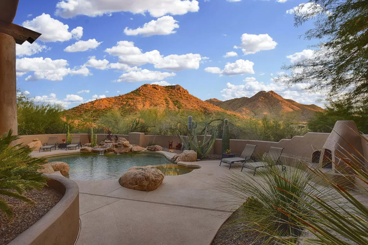 Troon Ridge Estate Views