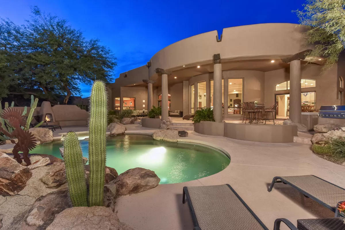 Troon Ridge Estate Pool