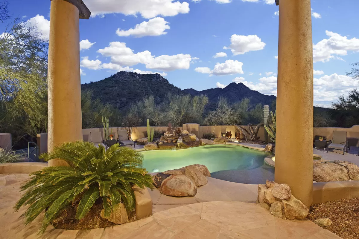 Troon Ridge Estate Views