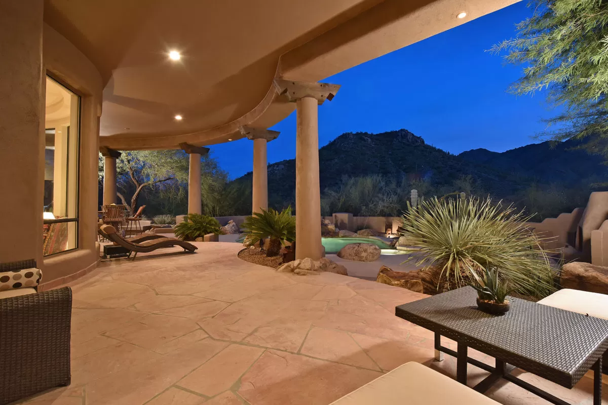 Troon Ridge Estate Patio