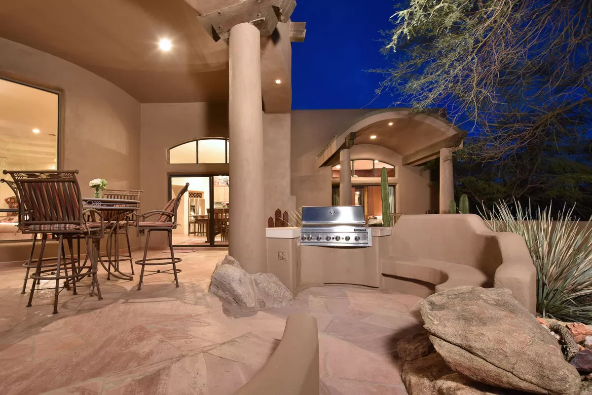 Troon Ridge Estate Patio