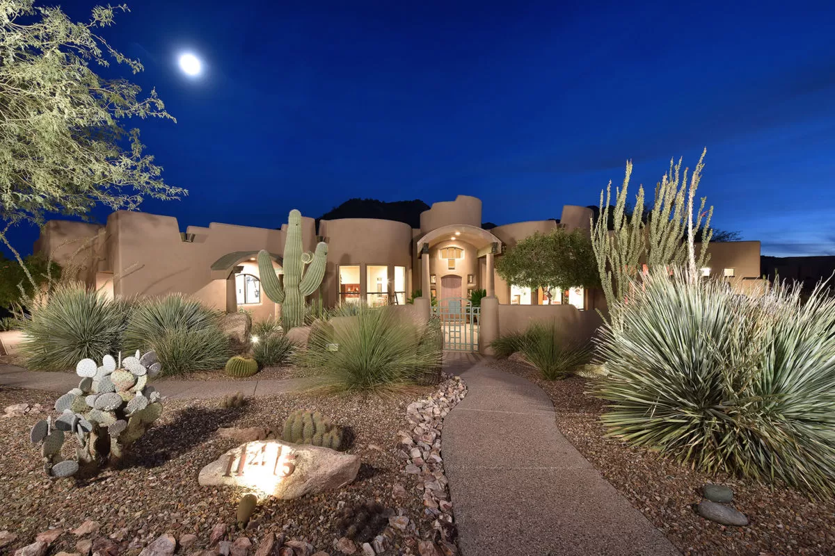 Troon Ridge Estate Front