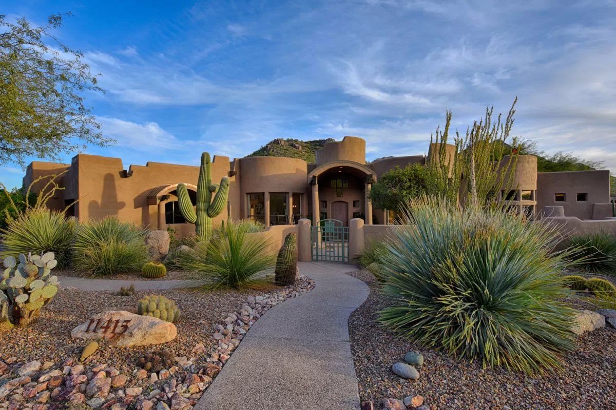 Troon Ridge Estate Front