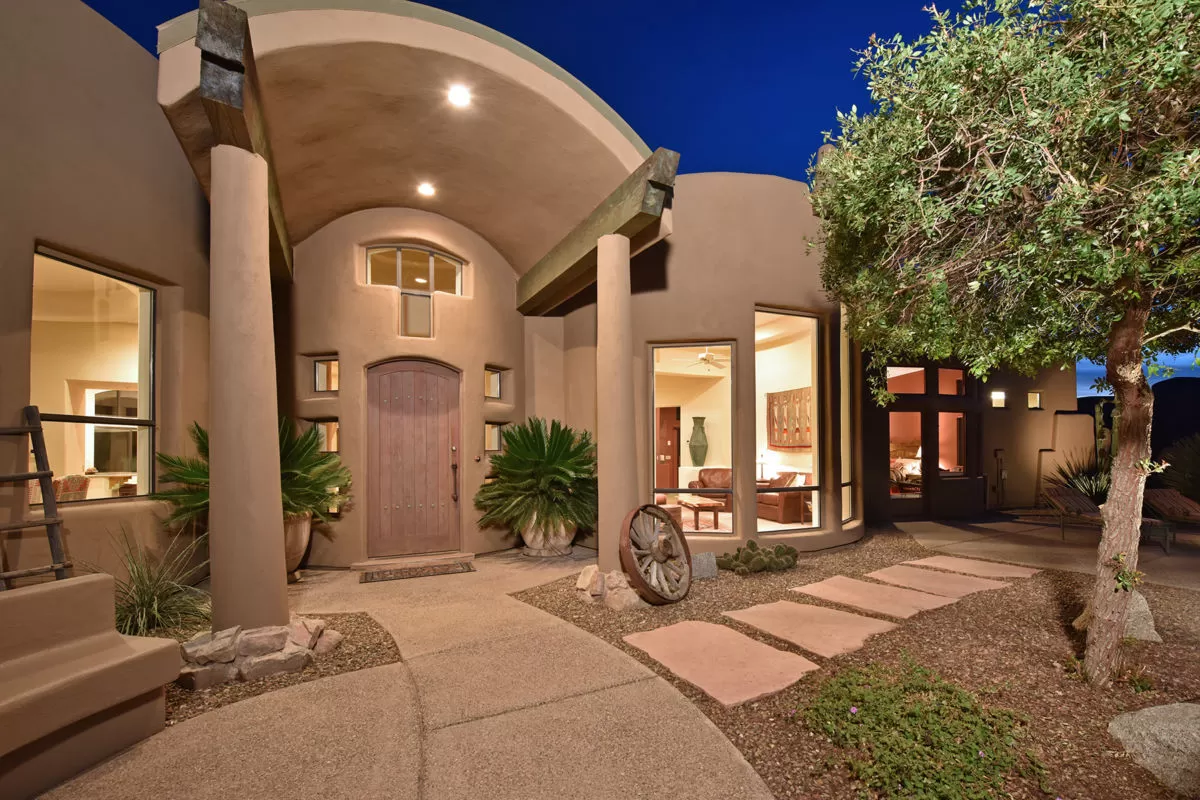 Troon Ridge Estate Front