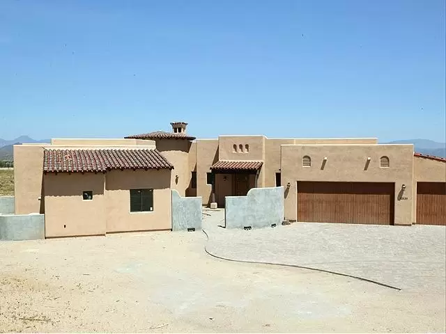 Sunrise Desert Vistas