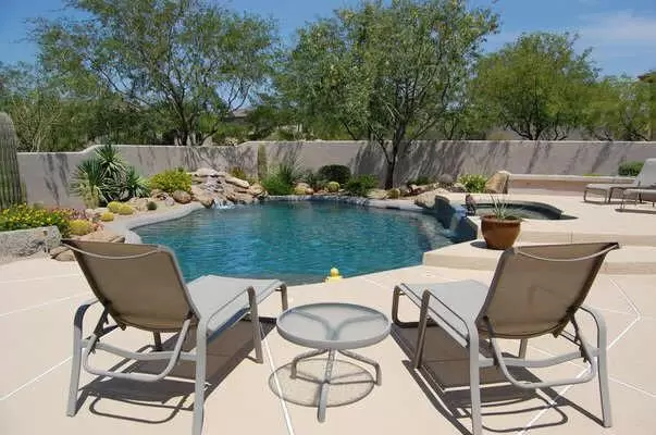 Desert Summit Backyard Pool