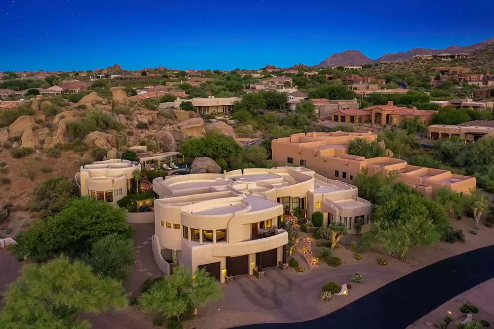 Troon Village Boulder Pass