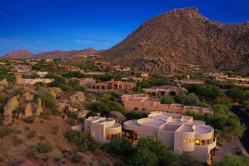 Troon Village Boulder Pass