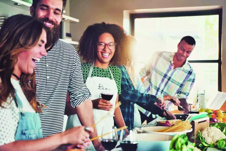 COUPLES COOKING CLASS